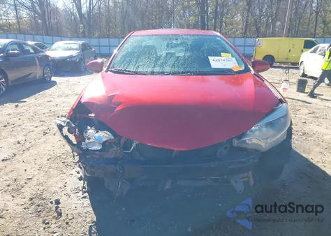 2016 Toyota Corolla Le Plus from USA, damaged, VIN 5YFBURHE0GP493860